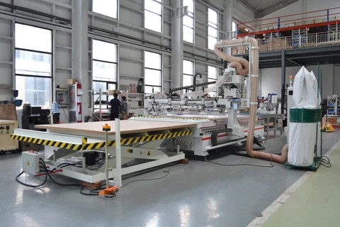 Buy Cutting System A6-1224-c8 Automatic Loading And Unloading Machine ...