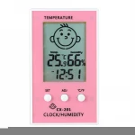 CX-201 Baby Temperature Hygrometer Humidity Meter In door Thermohygrograph