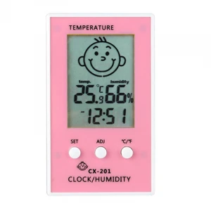 CX-201 Baby Temperature Hygrometer Humidity Meter In door Thermohygrograph
