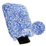 Cyclone Ultra Wash Mitts Car Wash Glove Foam Padding Scratch-Free Washing Equipment Machine Washable Chenille Material