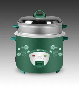 Cylinder full body rice cooker
