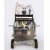 Import Dairy Farm Used Milking Machine Mobile Cow Milking Machine from China