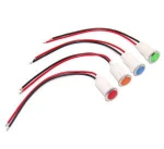 Dash mount equipment led indicator light