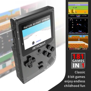 Data Frog Retro Game Console 32 Bit Portable Mini Handheld Game Players Built-in 940 For GBA Classic Video Gaming Joystick