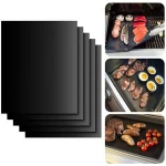 DaywonsNew Arrival BBQ Grill Mat Non-stick Barbecue PTFE Mats High Temperature Outdoor Smoke-free With FDA LFG