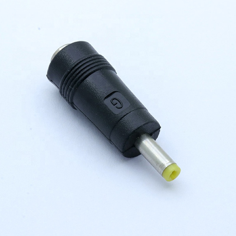 Buy Dc 4017 Male Plug Dc Power Connector 4.0x1.7mm Male To Dc 5.5x2.1mm ...