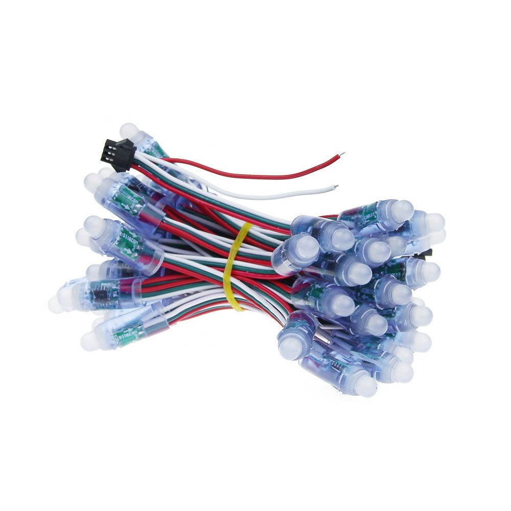 Buy Dc5v Rgb Ws2811 Led Pixel Module 12mm Digital Independently ...