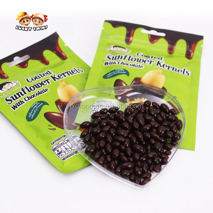 de choco melon covered beans halal nut sweet prices mini Sunflower Seeds Chocolate