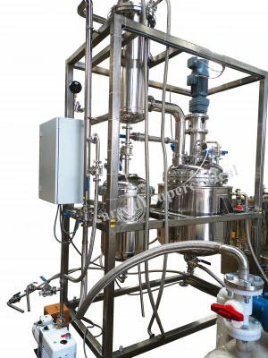 Decarboxylator Reactor with Stainless Steel for CBD Oil Purification with Model 260L