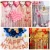 Decoration rain curtain background wall balloon decorate birthday party decoration wedding props