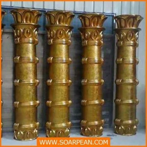decorative fiberglass column/roman pillar