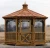 Import decorative lighted wedding summerhouse decorative wedding pavilion outdoor pavilion 3x3m from China