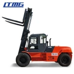 deep reach forklift crane diesel engine 15 ton 16ton fork lifter for sale