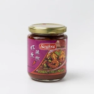 Delicious Sambal Prawn Sauce Imported from Malaysia
