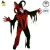 Import Deluxe Carnival Party Adult Mens Scary Evil Jester Clown Dress Up Professional Clown Halloween Costume from China