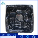 Deluxe Outdoor spa hot tub for Europe market
