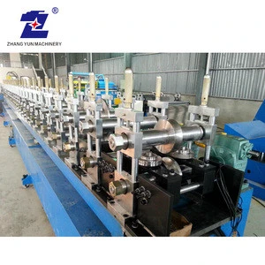 Design Patent High Quality Carbon Steel Elevator Guide Rail Planer Cold Roll Forming Machine