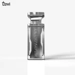 Devi Wholesale OEM/ODM 30ml 100ml Aluminum Alloy Crimp Luxury Empty refillable Perfume Glass Bottle unique perfume bottle