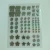 Import diamond sticker ,customers Diy acrylic sticker ,stock product sticker from China