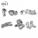 Die cast processing factory aluminum  zinc sand casting injection alloy cast parts
