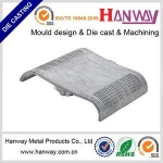die casting parts aluminum profile CNC precision machining air compressor parts valve