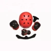 Difference Color Option Skateboard helmet and pads 7 pcs/set protective gear Knee Elbow Pads Wrist Guards helmet.
