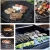 Import Different Color Non-Stick Grill Mats Non-Stick Bbq Grill Mat Bake Mat Set Barbecue Grilling &amp; Baking from China