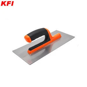 Different kinds of tools hardware  plastering trowel with plastic handle