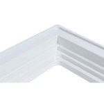 Different parts of commercial refrigerator parts freezer door frame