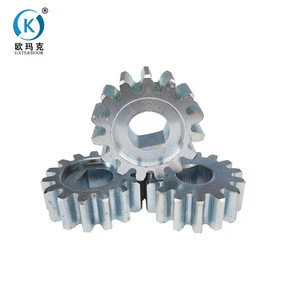 Different Size Forging Steel Material Truck Gear