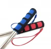 different size telescopic flexible mini handheld guide flag poles with colorful hand shank flag stick shank flag stick