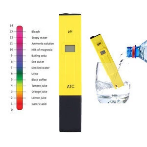 Digital PH Meter Tester Pen Pocket Measure LCD Aquarium Water Advanced Brand New