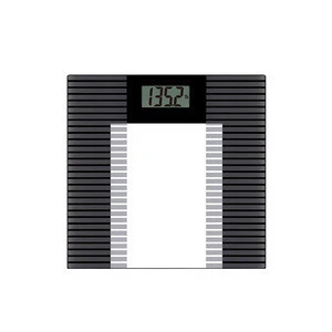 Digital weighing bathroom scale function Tempered glass 180kg balance scale Anti-slip electronic weighing scales