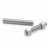 Import DIN 835 thread stud bolt Double end SS 304 stud bolt from China