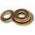 Import DIN125 Brass Flat Sealing Washers Copper Gasket Plain Washers from China
