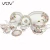 Import dinnerware sets porcelain coffee cups bone china turkish tea set floral from China