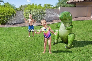 Dinosaur Sprinkler Summer Yard Kids Inflatable Garden Water Toys for sale