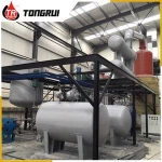 DIR series used oil refinery plant