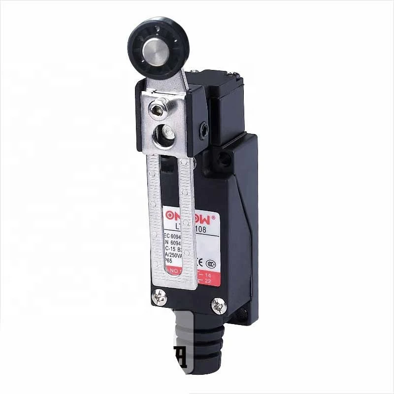 Direct factory TZ-8108 waterproof Double circuit Small vertical Travel switch limit switch