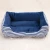 Import Direct Selling Hot Vintage Retro Square Cat And Dog Sofa Bed Soft Plush Pet Bed Dog Kennel from China