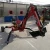Import Directly export good quality mini towable backhoe for sale from China