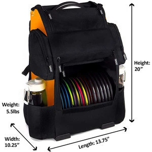 Disc Sports Voyager Backpack Disc Golf Bag