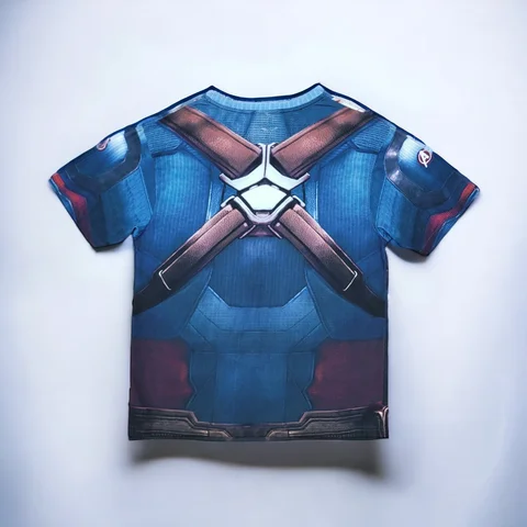 DisneyAuthorized FAMA Certificated DTG Custom Printing Heavy Weight 180 240 300 gsm Tshirt Cotton Tshirts with Custom Label