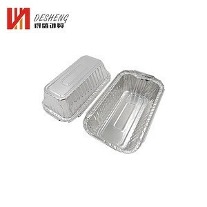 disposable aluminium foil food containers
