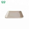 disposable bagasse meat tray
