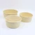 Import Disposable Biodegradable Natural Bamboo Pulp Paper Salad Bowl with PLA Lids from China