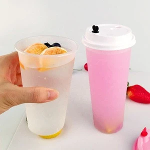 disposable bubble tea cup