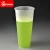 Disposable cold tea PP plastic frosted cup with PP lid