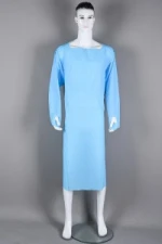 Disposable HDPE LDPE CPE Waterproof Apron Food Kitchen Plastic Apron Hf1809