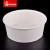 Import Disposable paper salad bowl with plastic lid for take away from China